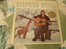 STEPHEN STILLS SIGNED SELF TITLED LP VINYL ALBUM photo proof
