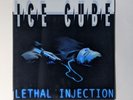Ice Cube Lethal Injection 3-D Lenticular cover LP Vinyl 2015