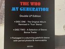 The Who  My Generation  RARE Made in Germany 2LP vinyl NEW/SEALED