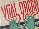 RON FEUER Vital Organ - Murder At The Keyboard LP 1959 Modal Jazz Lounge Del-Fi
