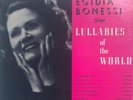 EGIDIA BONESSI Sings Lullabies Of The World SEALED LP Private Press SS 60s Kids