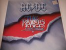 #836 Hardrock Vinyl LP: AC/DC - THE RAZORS EDGE, ATCO Records – WX 364