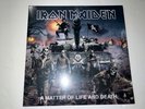 IRON MAIDEN “A MATTER OF LIFE AND DEATH” SEALED DOUBLE LP/VINYL KISS/MOTLEY CRUE