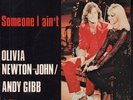 OLIVIA NEWTON JOHN AND ANDY GIBB I Can't Help It 7 INCH VINYL Scandinavia Rso