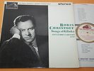 Boris Christoff Glinka Songs UK Ed1 White/Gold Stereo ASD 547 EX/NM