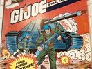 G.I.Joe Peter Pan Records,l undated presumably 1982 Vinyl record VG/VG Awesome