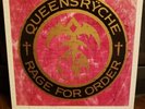 QUEENSRYCHE Rage For Order EXCELLENT PROMOTIONAL COPY