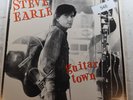 Steve Earle Guitar Town MCA 5713 Record Album Vinyl LP