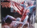 Cannibal Corpse Tomb Of The Mutilated RED Vinyl Record - Rare RED LP Record
