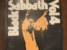Black Sabbath Vol. 4 Vinyl Record LP WB 1972 Green Label BS 2602 VG/VG+ Pictures