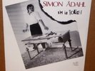 Simon Adahl I'm In Touch NEW SEALED LP vinyl record 1985 Swedish Christian