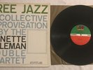 The Ornette Coleman Double Quartet Free Jazz Vinyl LP SD 1364 Reissue Gatefold
