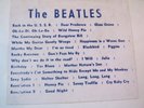 #A-2461057 +STICKER   ORIG 1968 ● BEATLES WHITE ALBUM ● NUMBERED +PHOTOS +POSTER
