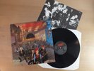 The Exploited – Troops Of Tomorrow  1st press GERMANY 1982  INSERT  Vinyl  mint-