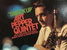OJC /CONTEMPORARY LP OJC-176: Art Pepper ‎Quintet Smack Up - 1984  VGC++ A-1 F1