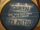 Sex Pistols God Save The Queen /Did You No Wrong-Brazil 7