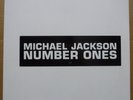 MICHAEL JACKSON Number Ones PROMO ONLY Vinyl 2-LP on Epic SUPERB