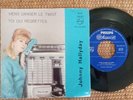 JOHNNY HALLYDAY - Viens Danser Le Twist ITALY Philips EX Rocknroll Elvis