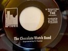 THE CHOCOLATE WATCH BAND 45 Record 740-SWEET YOUNG THING/BABY BLUE Uptown Psych