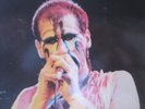 MARILLION : LAY THE BLAME ON GENESIS : RARE PIC DISC VINYL LP : PROG