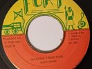 1987 Killer Digital Dancehall Roots Reggae  JUSTIN HINDS - MARCUS TRADITION FORT