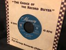 CHUCK MILLER - MAD ABOUT THE BLUES MERCURY 7MT 215