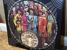 The Beatles 1978 PICTURE DISC Sgt Peppers Lonely Hearts Club Band
