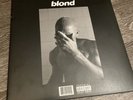 Frank Ocean Blonde Vinyl Black Friday Vinyl Double LP Record Official XL Used