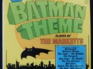 The Batman Theme - Played By The Marketts - Original Vinyl Album LP