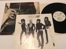 Motley Crue Too Fast For Love 1981 Leathur Records Second Pressing White Label