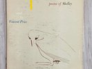 POEMS OF SHELLEY Read by VINCENT PRICE CAEDMON Rare spoken Word Poetry LP