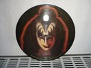 KISS GENE SIMMONS Solo Album USA Vinyl Picture Disc NBPIX 7120 CASABLANCA 1978 