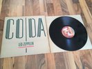 LED ZEPPELIN CODA LP ORIGINAL VINYL VG++ US PRESSING