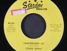SONNY BURNS & GEORGE JONES: heartbroken me / tell her STARDAY 7
