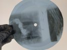 PERRY COMO MAGIC MOMENTS X-Ray USSR Record Roentgen Bone Ribs Music Vinyl