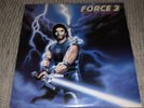Force 3 Warrior of Light 1988 Vinyl LP Christian Heavy Metal