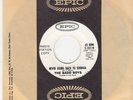 THE BADD BOYS - NEVER GOING BACK TO GEORGIA - PROMO EPIC 45 - 1967 - GARAGE