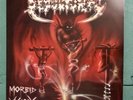 SEPULTURA Morbid Visions / Bestial Devastation LP Vinyl Rerelease Thrash