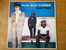 Fun Boy Three Waiting Vinyl LP Terry Hall The Specials David Byrne Rare Record