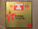 1986 Country Six Pack - Christmas Around the Country - 3 LP Vinyl Set +