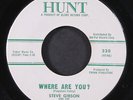 STEVE GIBSON & ORIGINAL RED CAPS: where are you? HUNT 7