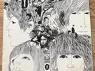 BEATLES - Revolver - Hörzu SHZE 186 - LP 1966, mit seltenem Label Fehldruck