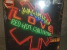 Red Hot Chili Peppers 2 LP records Unlimited Love Orange Colored vinyl Limited