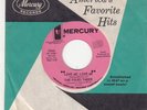 THE PIXIES THREE - LOVE ME, LOVE ME - PROMO MERCURY RECORDS 45 - GREAT SHAPE