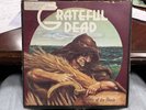 GRATEFUL DEAD Wake Of The Flood LP 1973 GDR GD-01 matte cover