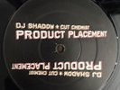 DJ Shadow + Cut Chemist - Product Placement 2xLP set  Funk, Hip Hop, Soul