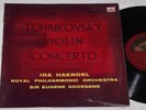Ida Haendel Tchaikovsky Violin Concerto 10inch His Master's Voice DLP1190 ED1 NM
