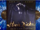 Stevie Nicks  Live In Concert The 24 Karat Gold Tour Blue White Splatter 2 Vinyl