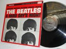 VINTAGE THE BEATLES A HARD DAY'S NIGHT PICTURE SOUND TRACK UAS6366 STEREO NM LP