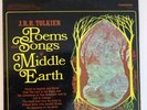 J.R.R. Tolkien - Poems and Songs of Middle Earth LP - Caedmon TC 1231